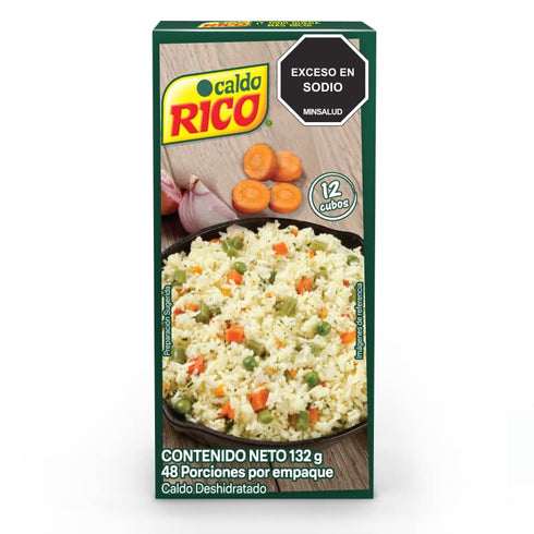 CALDO MAGGI RICO 132G 12U